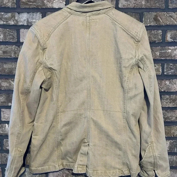 Ralph Lauren Tan Utility Jacket - Picture 5 of 6